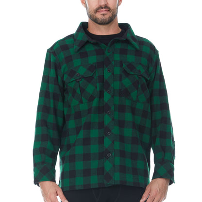 Minus33 Sportsman Guide Shirt White Mountain Woolen