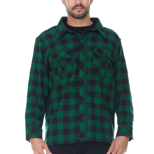 Minus33 Sportsman Guide Shirt White Mountain Woolen