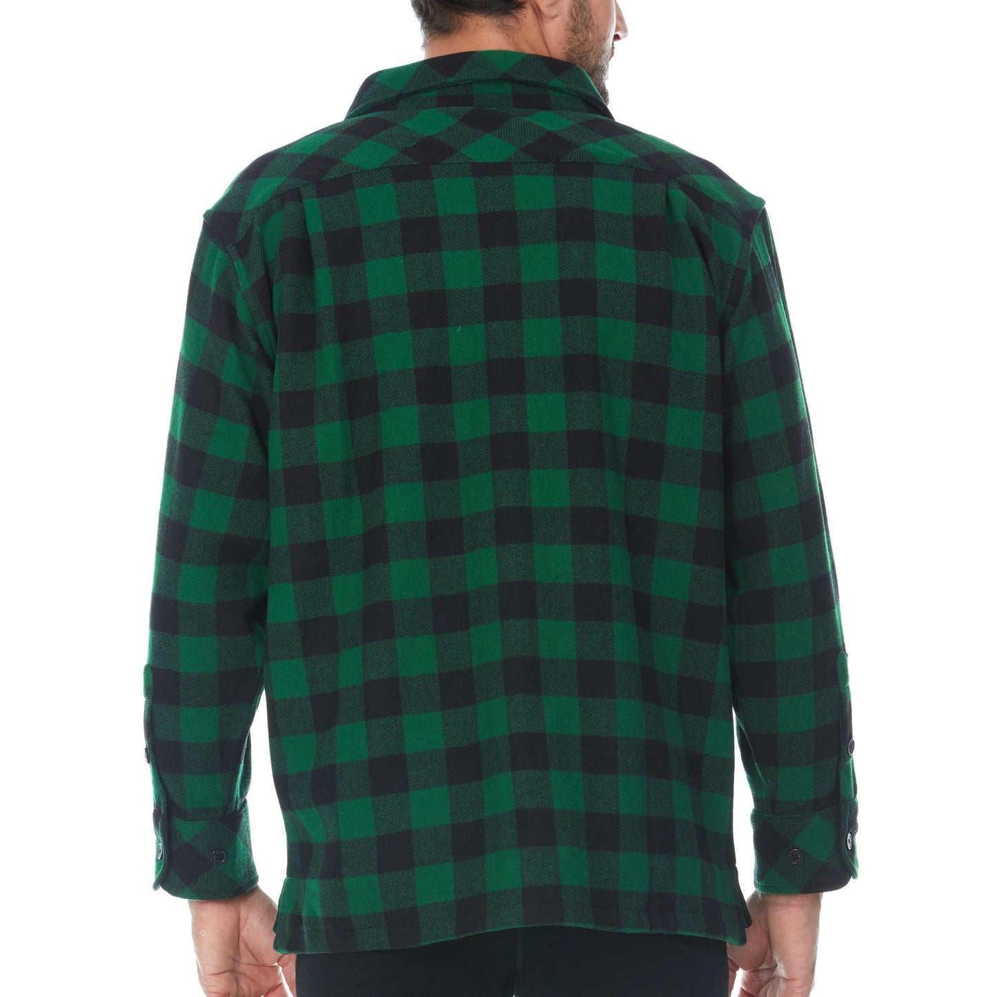 Minus33 Sportsman Guide Shirt White Mountain Woolen
