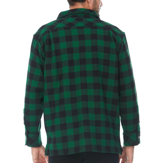 Minus33 Sportsman Guide Shirt White Mountain Woolen