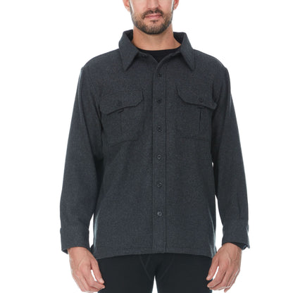 Minus33 Sportsman Guide Shirt White Mountain Woolen