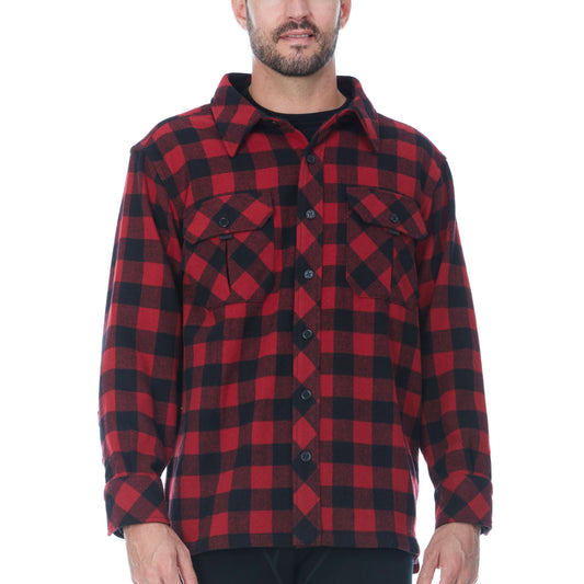 Minus33 Sportsman Guide Shirt White Mountain Woolen
