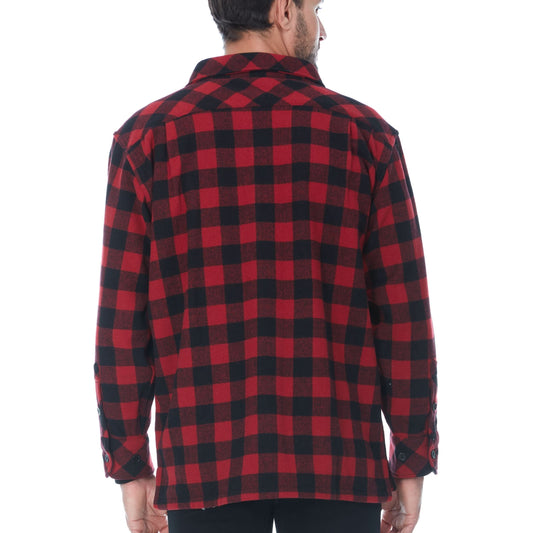 Minus33 Sportsman Guide Shirt White Mountain Woolen