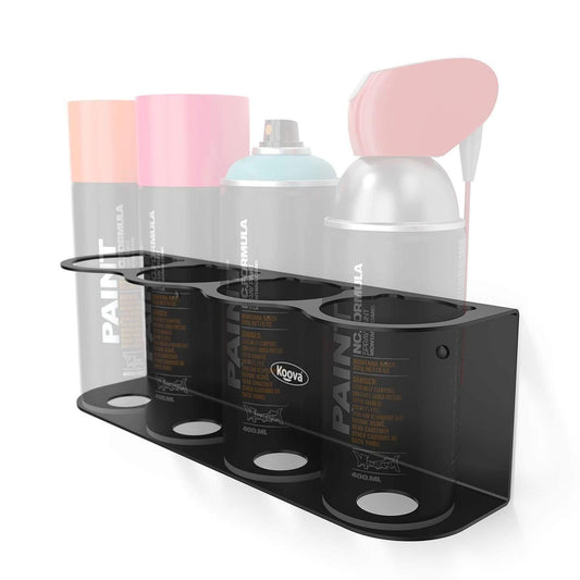 Koova - Aerosol Spray Can Holder - 4 Can