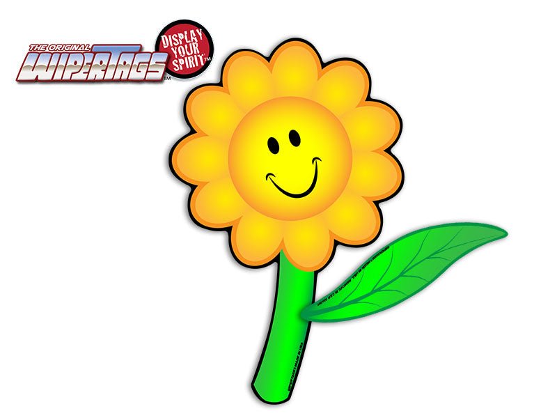 Spring Flower Waving WiperTags - Angler's Pro Tackle & Outdoors