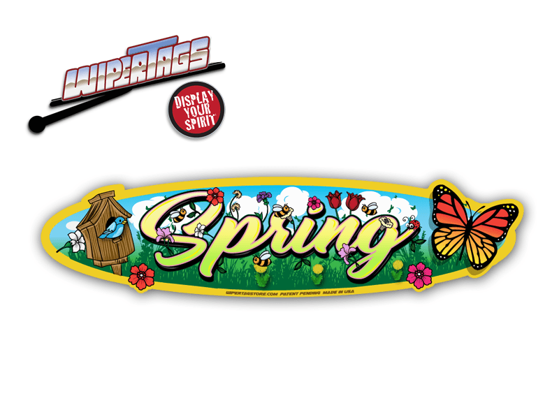 Spring Time Seasonal WiperTags - Angler's Pro Tackle & Outdoors
