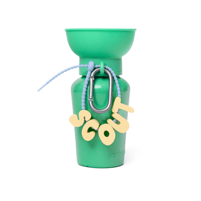 Springland Pets 20oz Flip Dog Travel Water Bottle - Angler's Pro Tackle & Outdoors