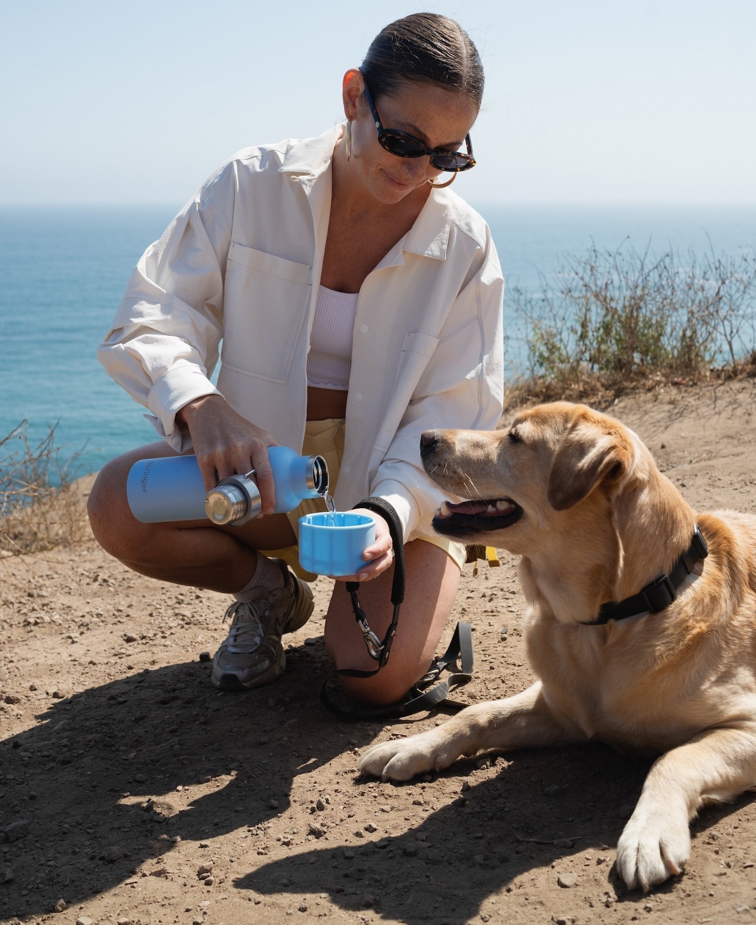 Springland Pets 24oz Dog & Me Insulated Water Bottle - Angler's Pro Tackle & Outdoors