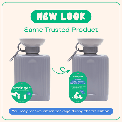 Springland Pets 44oz Original Dog Travel Water Bottle - Angler's Pro Tackle & Outdoors