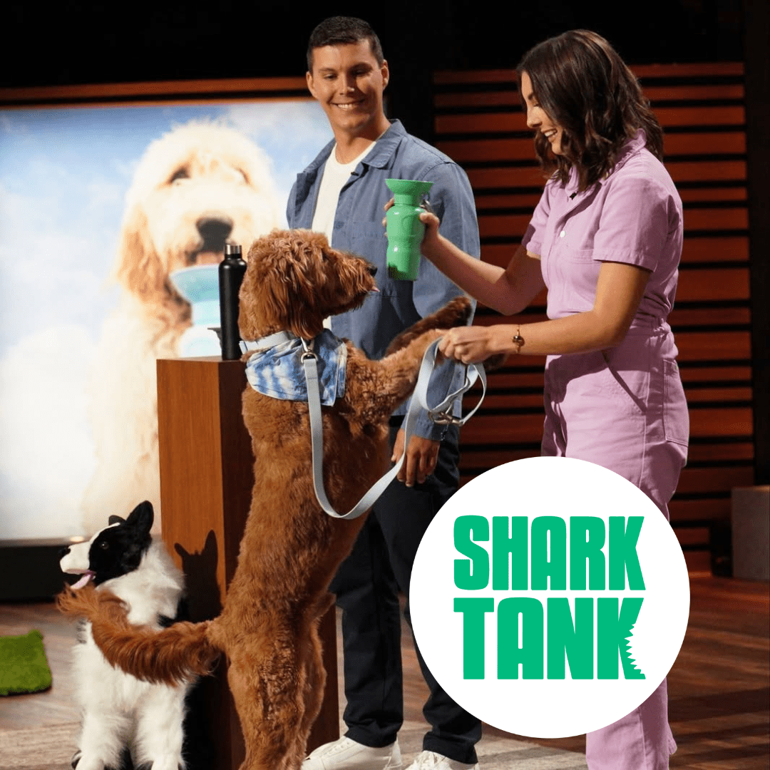 Springland Pets 44oz Original Dog Travel Water Bottle - Angler's Pro Tackle & Outdoors