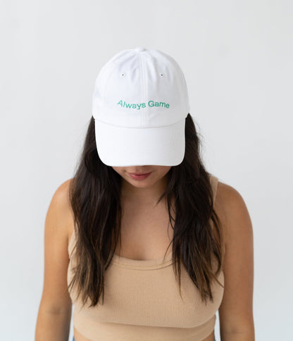 Springland Pets Always Game Dad Cap - Angler's Pro Tackle & Outdoors