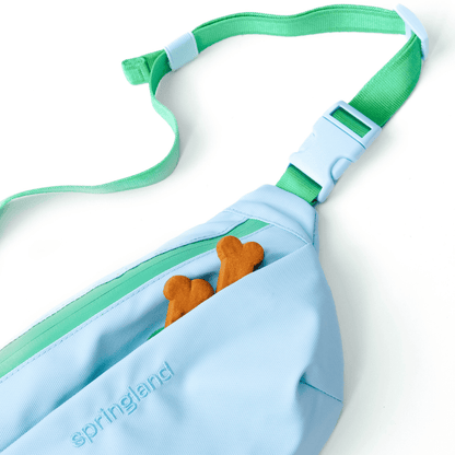 Springland Pets Hands - Free Dog Walking Bag with 4ft Leash - Angler's Pro Tackle & Outdoors