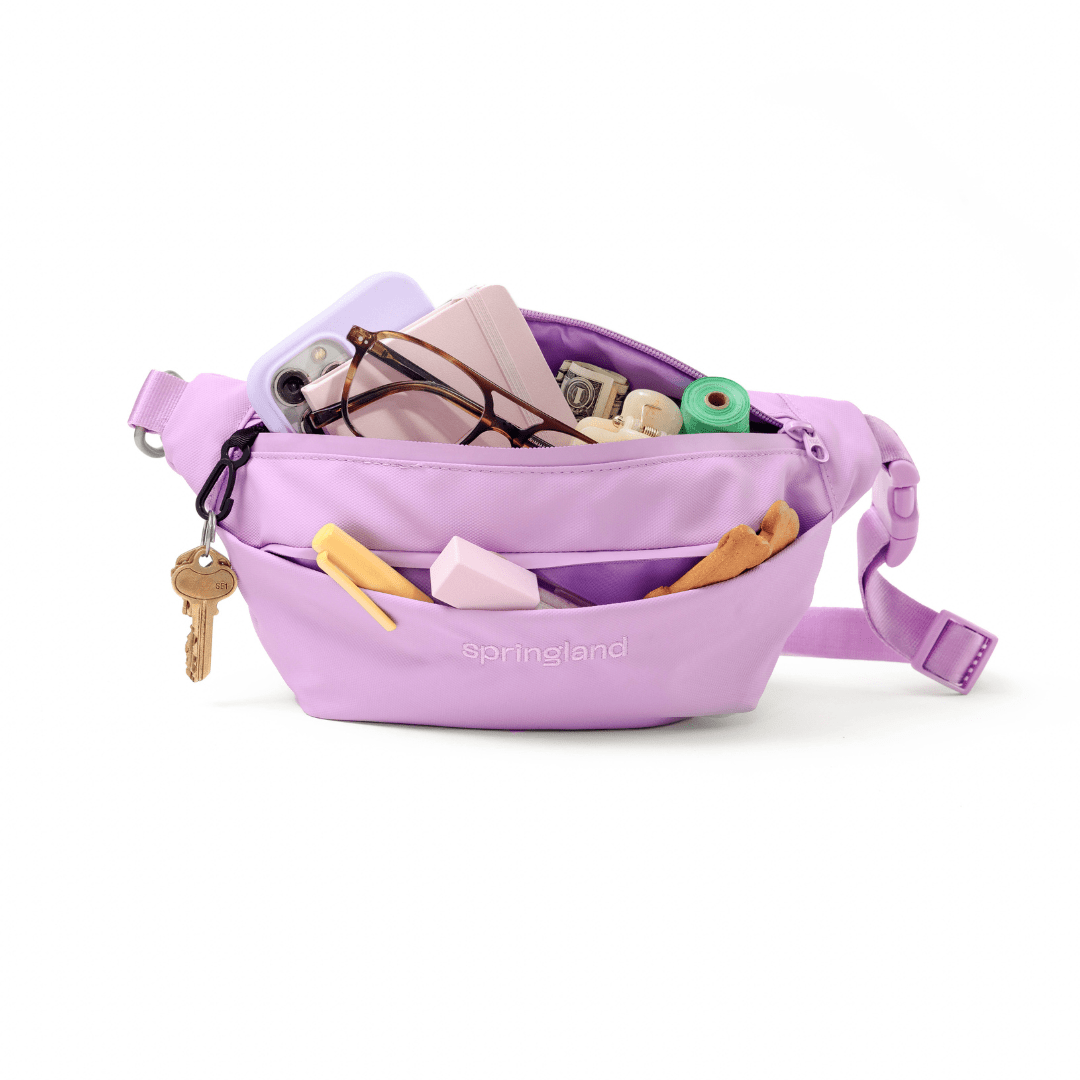 Springland Pets Hands - Free Dog Walking Bag with 4ft Leash - Angler's Pro Tackle & Outdoors