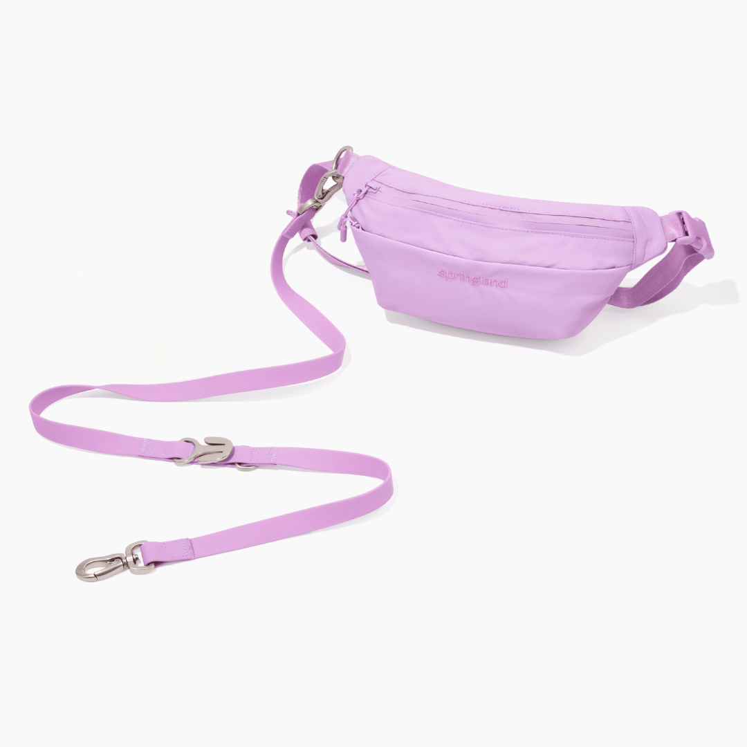 Springland Pets Hands - Free Dog Walking Bag with 4ft Leash - Angler's Pro Tackle & Outdoors