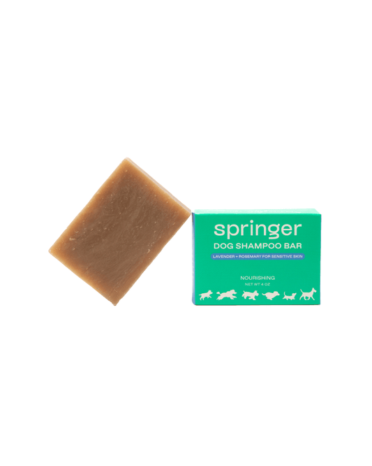 Springland Pets Nourishing Dog Shampoo Bar - Angler's Pro Tackle & Outdoors