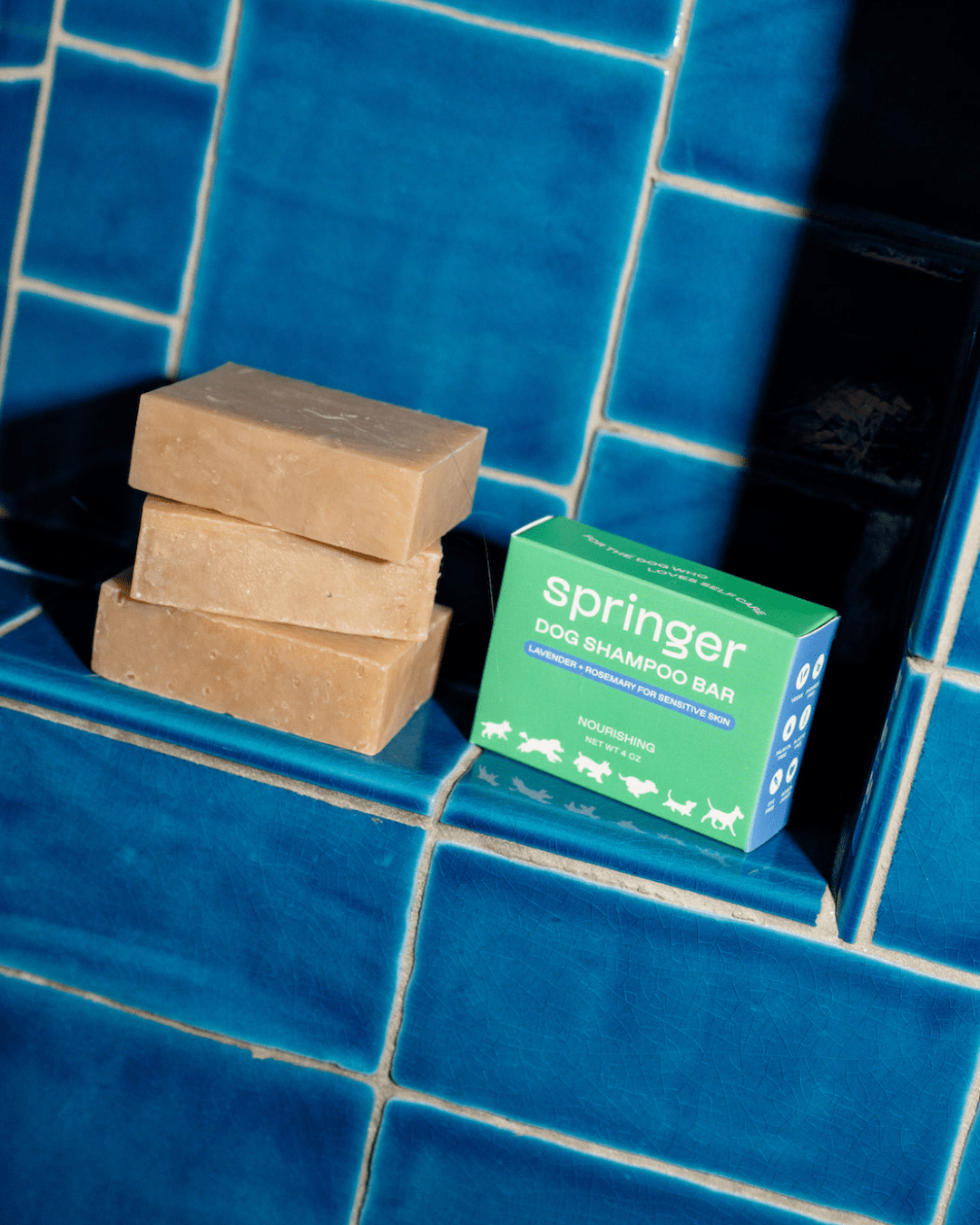 Springland Pets Nourishing Dog Shampoo Bar - Angler's Pro Tackle & Outdoors