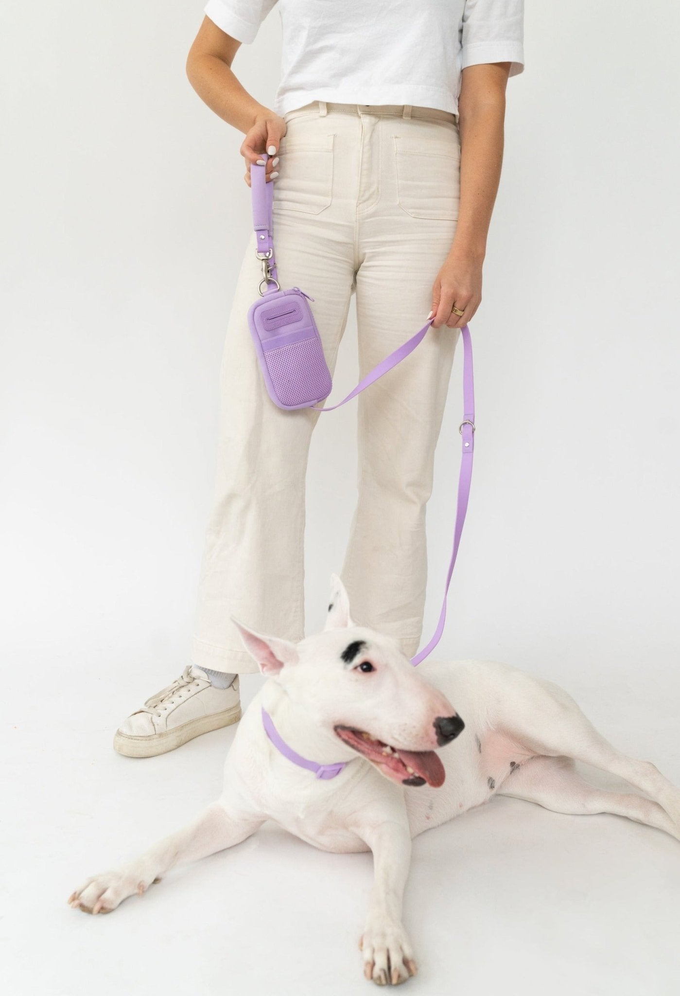 Springland Pets Original Neoprene Dog Walk Bag with Leash - Angler's Pro Tackle & Outdoors