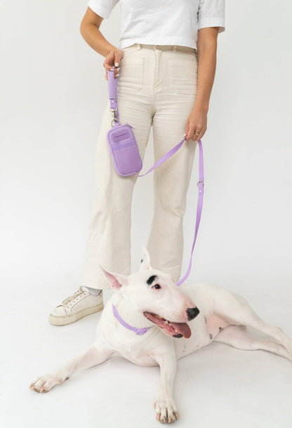 Springland Pets Original Neoprene Dog Walk Bag with Leash - Angler's Pro Tackle & Outdoors