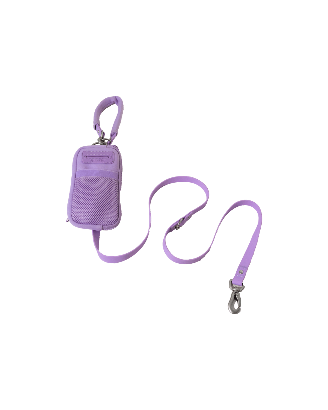 Springland Pets Original Neoprene Dog Walk Bag with Leash - Angler's Pro Tackle & Outdoors