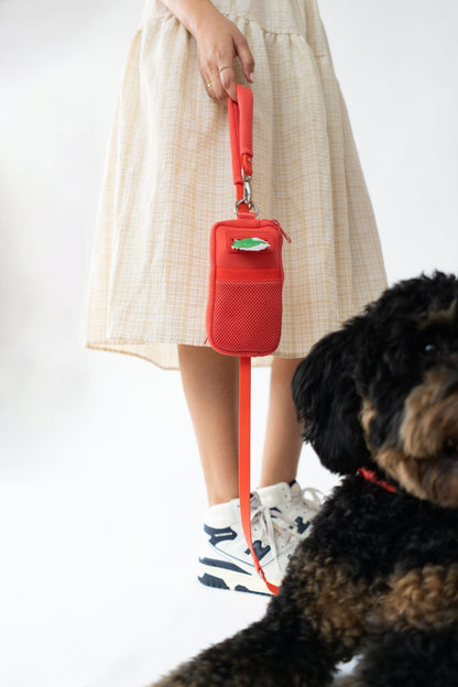 Springland Pets Original Neoprene Dog Walk Bag with Leash - Angler's Pro Tackle & Outdoors