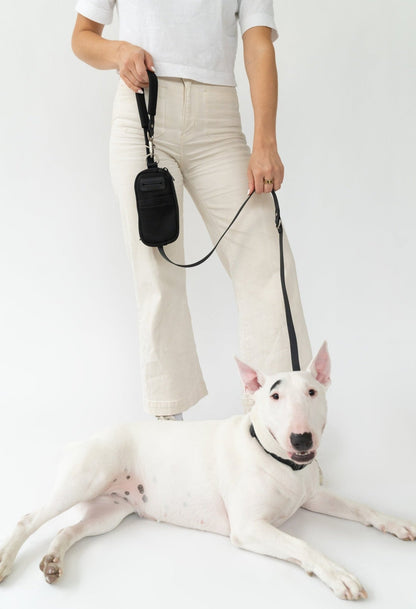 Springland Pets Original Neoprene Dog Walk Bag with Leash - Angler's Pro Tackle & Outdoors