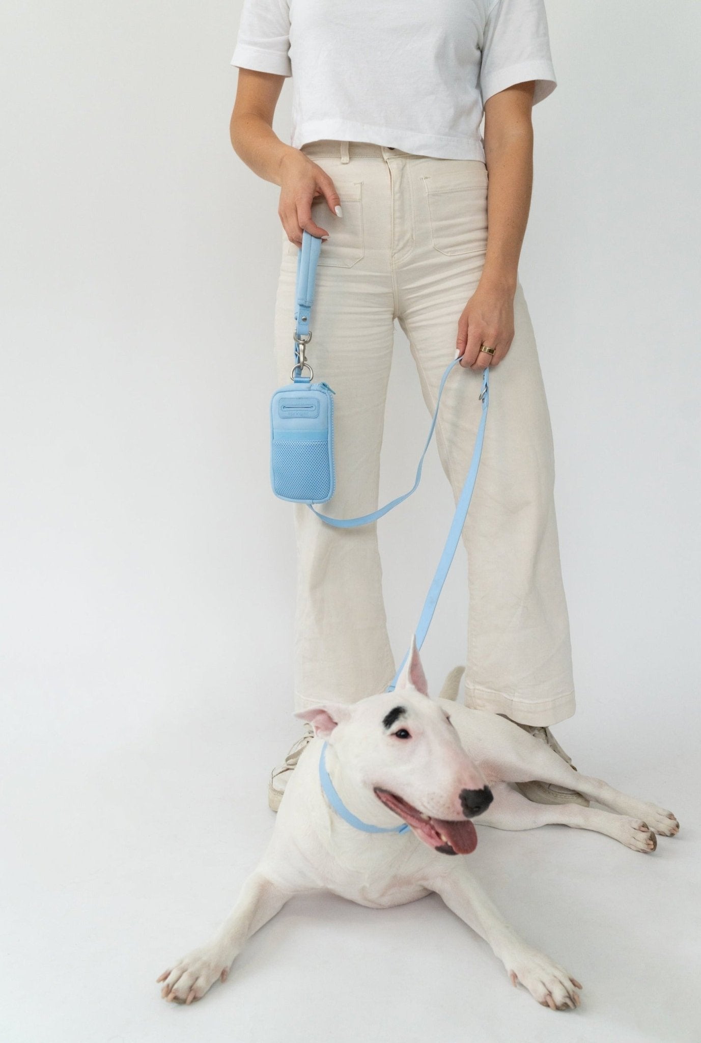 Springland Pets Original Neoprene Dog Walk Bag with Leash - Angler's Pro Tackle & Outdoors