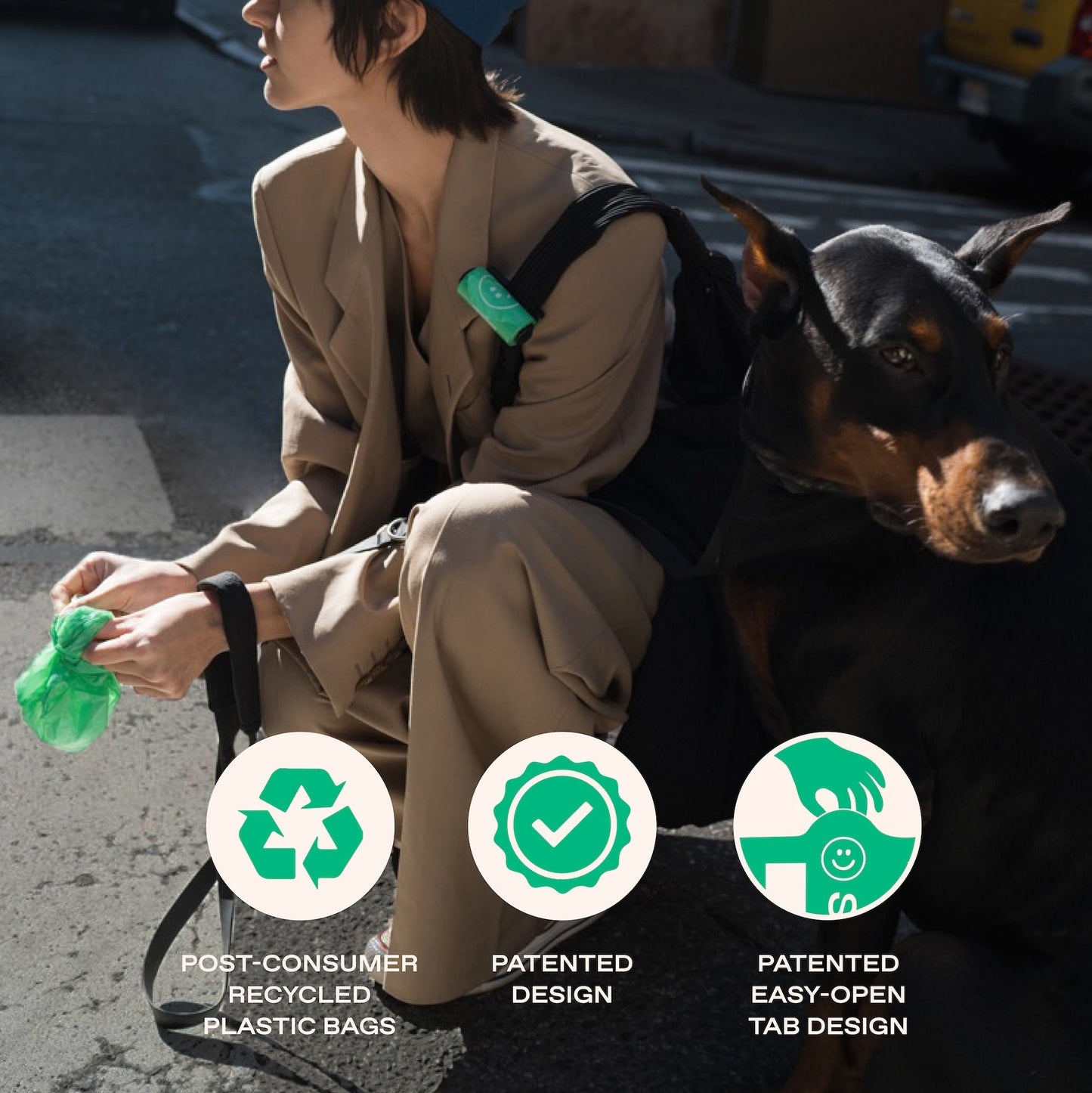 Springland Pets Premium Dog Poop Bags - Angler's Pro Tackle & Outdoors