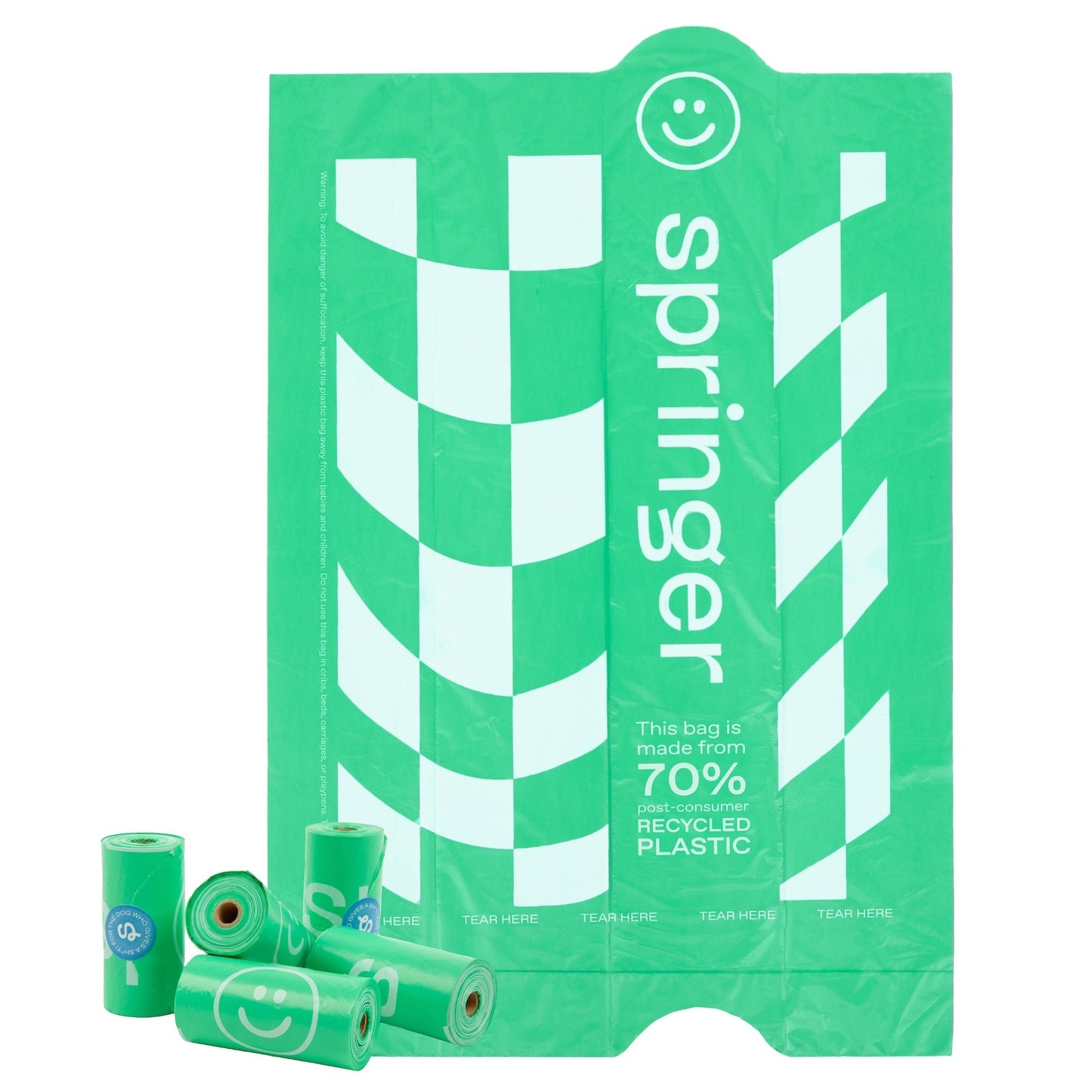 Springland Pets Premium Dog Poop Bags - Angler's Pro Tackle & Outdoors