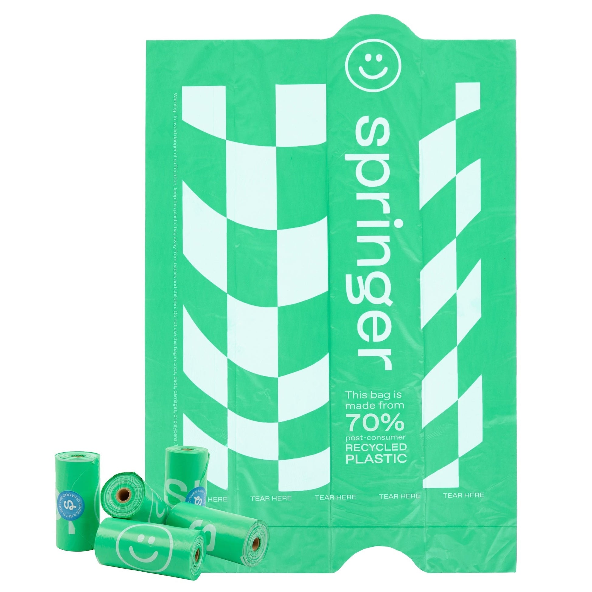 Springland Pets Premium Dog Poop Bags - Angler's Pro Tackle & Outdoors