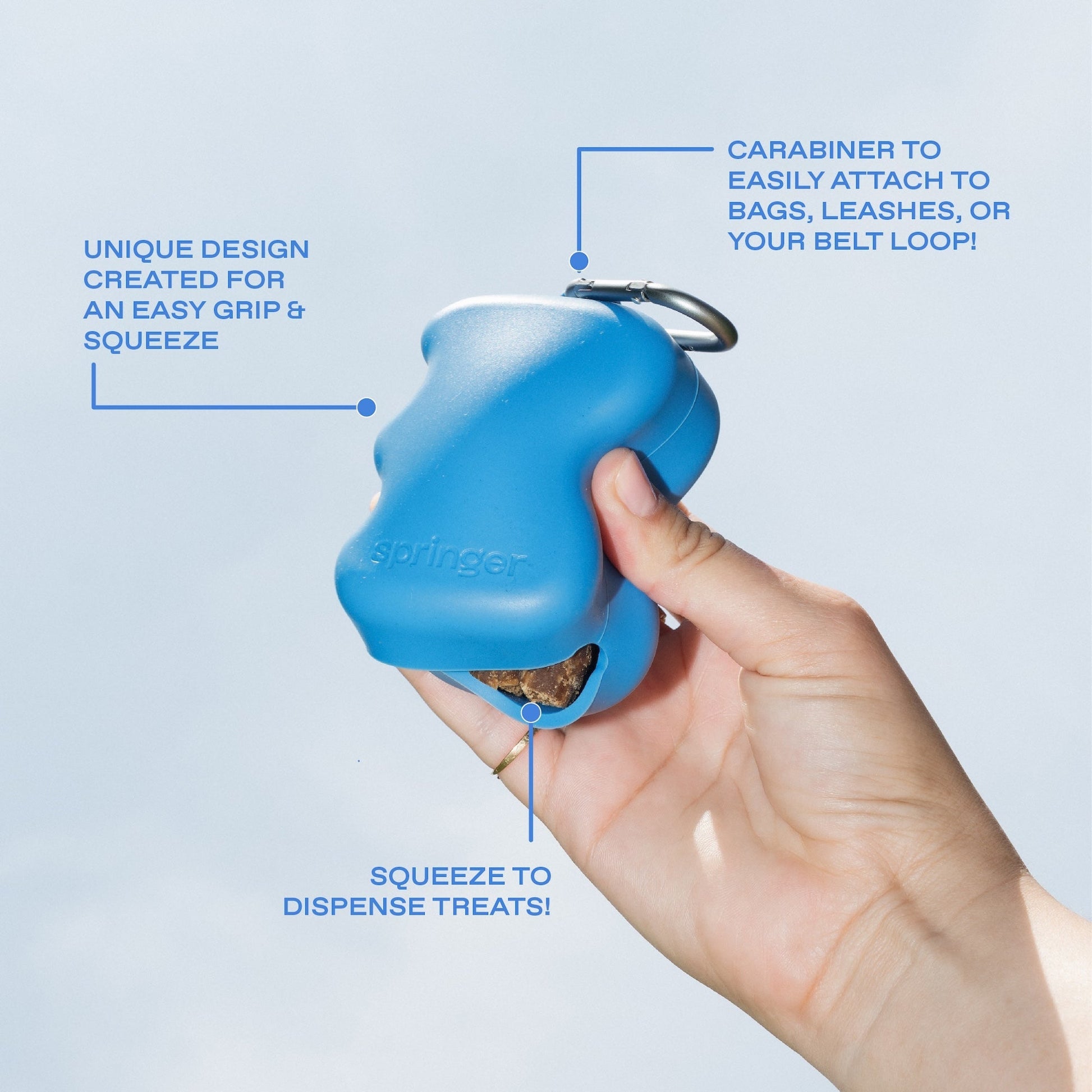 Springland Pets Silicone Dog Treat Dispenser - Angler's Pro Tackle & Outdoors