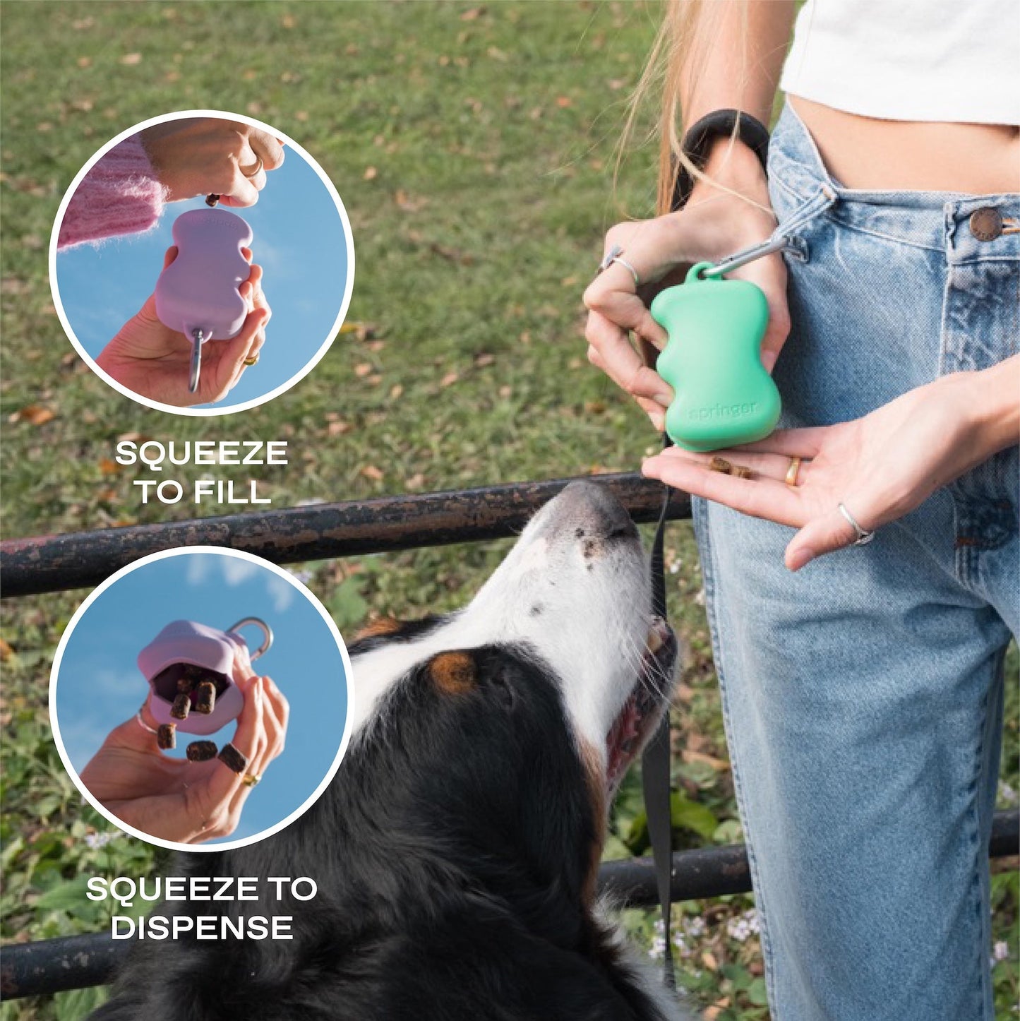 Springland Pets Silicone Dog Treat Dispenser - Angler's Pro Tackle & Outdoors
