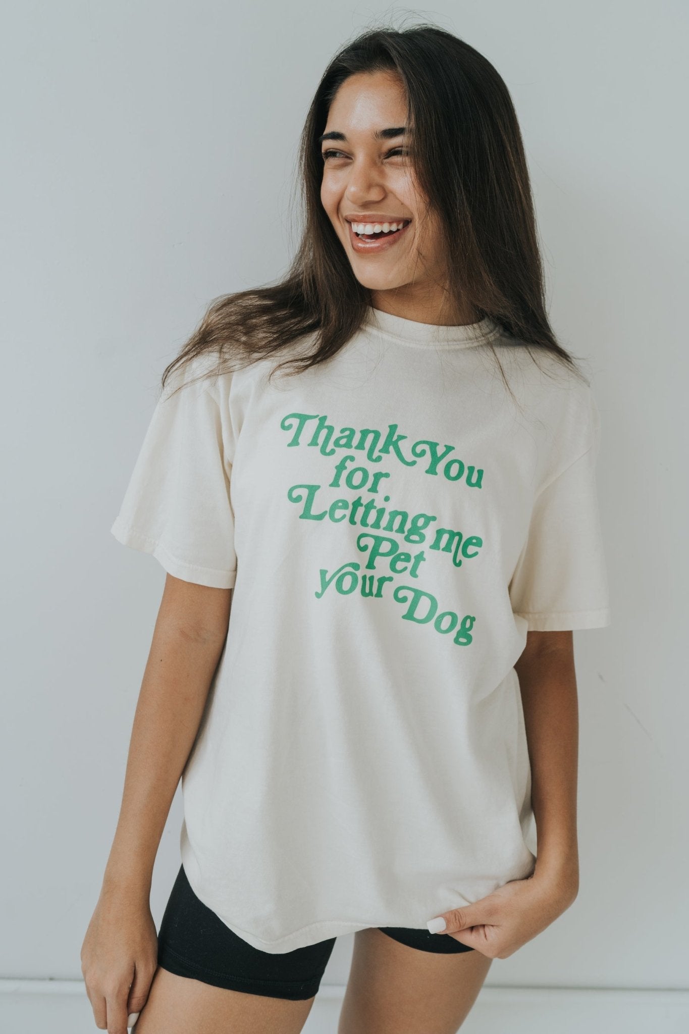 Springland Pets Thank You For Letting Me Pet Your Dog Tee - Angler's Pro Tackle & Outdoors
