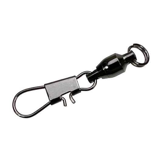 SPRO Ball Bearing Swivel Split Ring with Interlock Snap - Angler's Pro Tackle & Outdoors