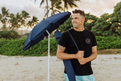 Picnic Time 5.5 Ft. Portable Beach Umbrella