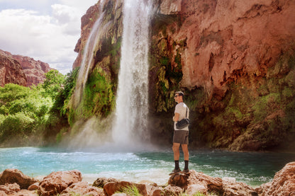 Picnic Time Midday Quilted Washable Insulated Lunch Bag