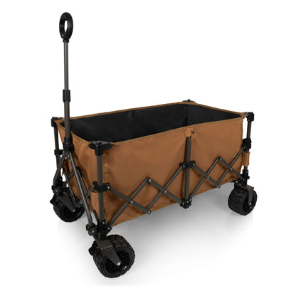 Picnic Time Wilderness All-Terrain Folding Wagon