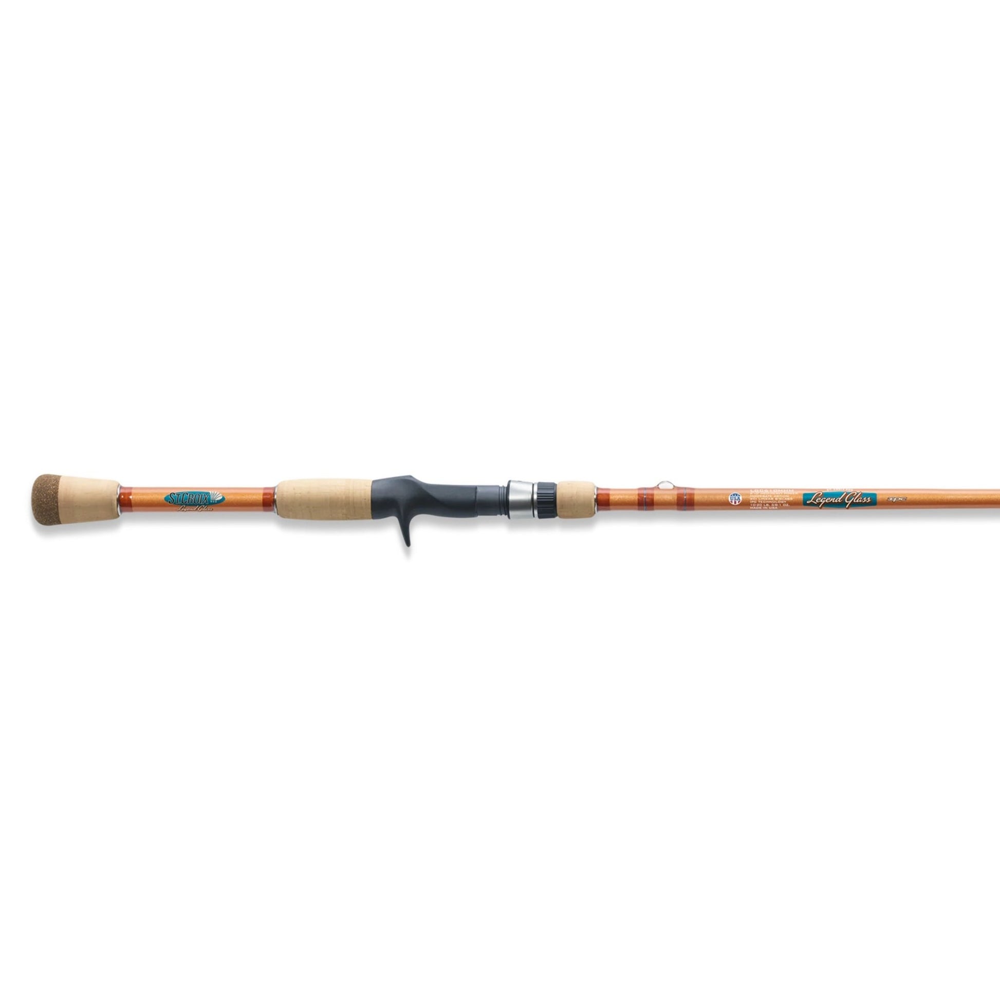 Croix Legend Glass Crankbait Casting Rods Angler's Pro