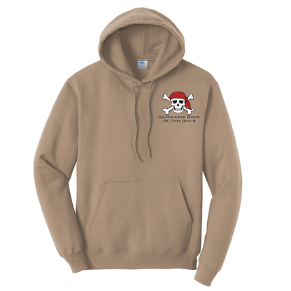 St. Pete Beach, FL "All For Rum and Rum For All" Cotton Hoodie - Angler's Pro Tackle & Outdoors