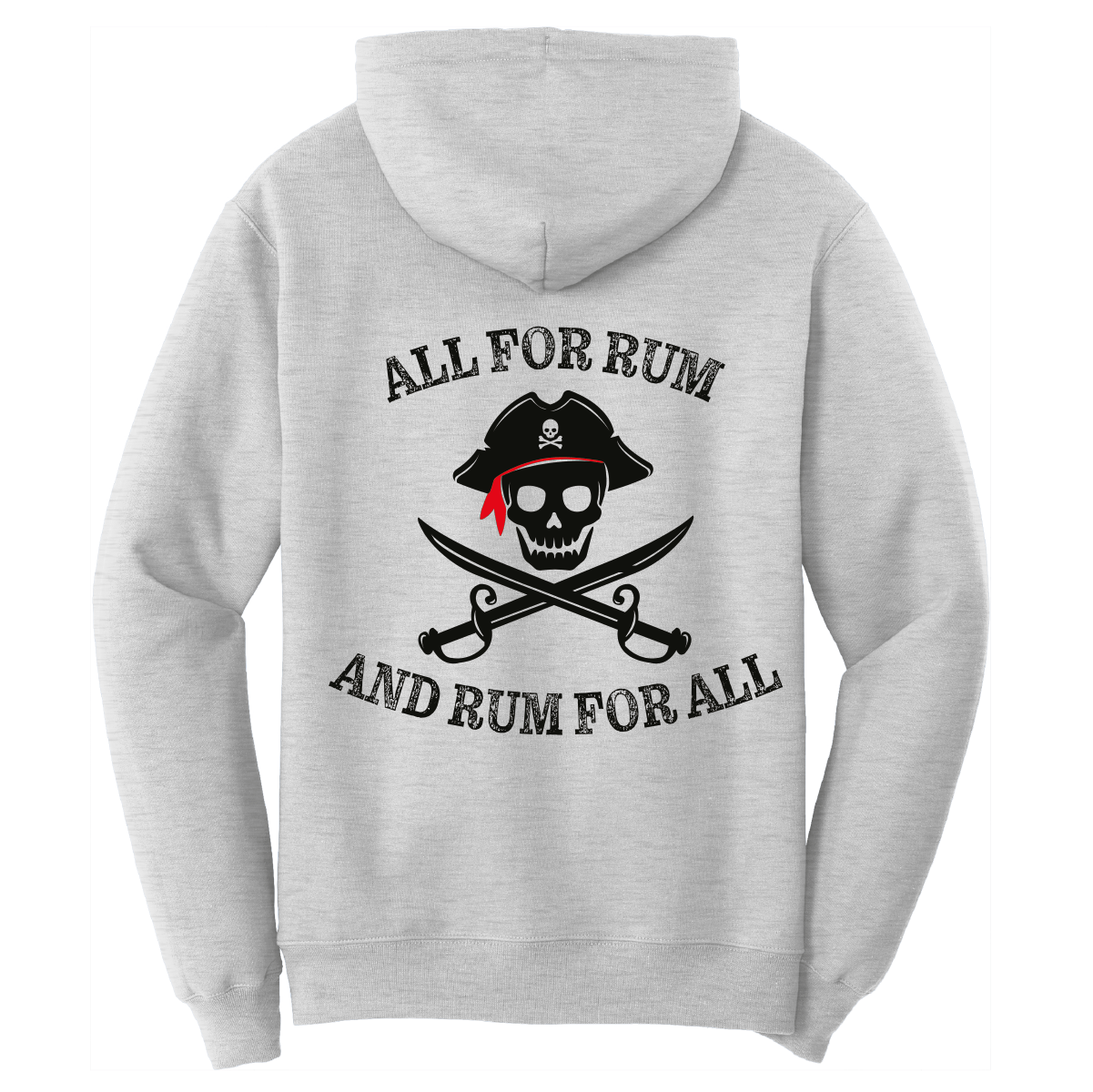 St. Pete Beach, FL "All For Rum and Rum For All" Cotton Hoodie - Angler's Pro Tackle & Outdoors