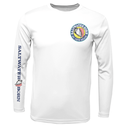 St. Pete Beach, FL Kraken Long Sleeve UPF 50+ Dry - Fit Shirt - Angler's Pro Tackle & Outdoors