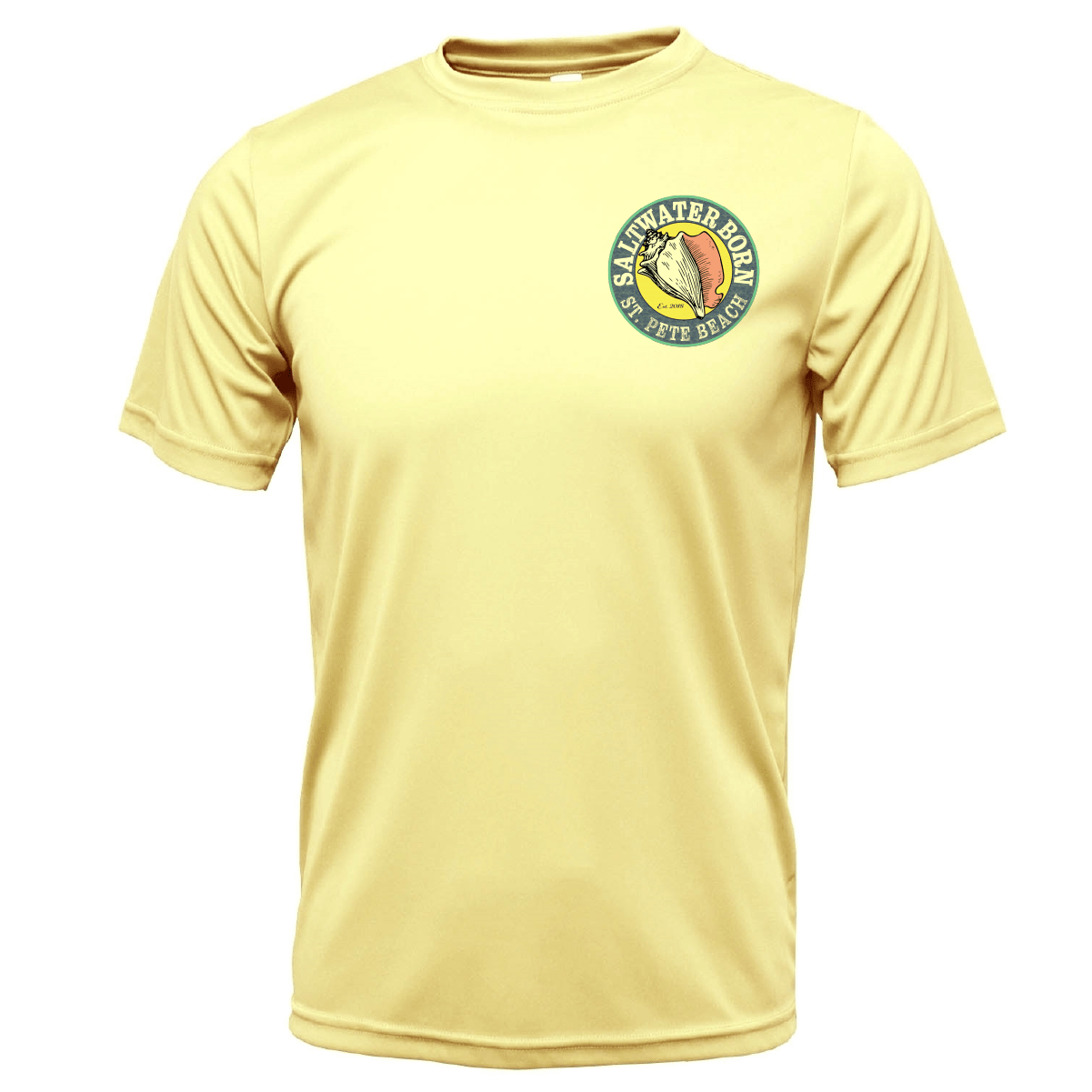 St. Pete Beach, FL "Surrender The Booty" Men's Short Sleeve UPF 50+ Dry - Fit Shirt - Angler's Pro Tackle & Outdoors