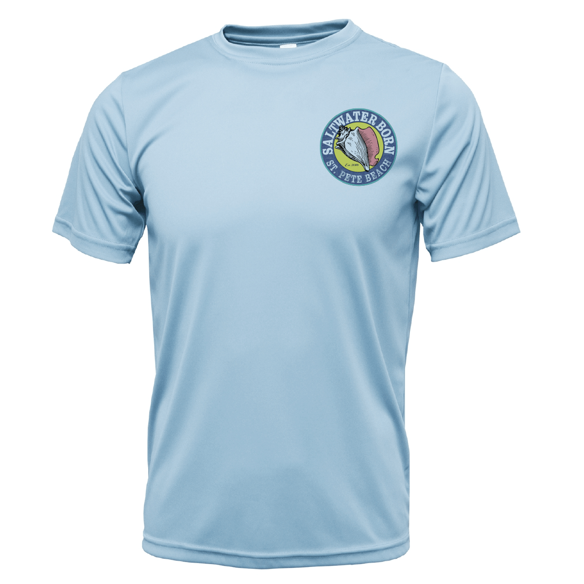 St. Pete Beach, FL "Surrender The Booty" Men's Short Sleeve UPF 50+ Dry - Fit Shirt - Angler's Pro Tackle & Outdoors