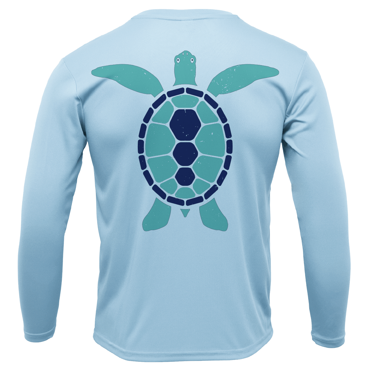 St. Pete Beach, FL Turtle Boy's Long Sleeve UPF 50+ Dry - Fit Shirt - Angler's Pro Tackle & Outdoors