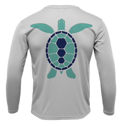 St. Pete Beach, FL Turtle Boy's Long Sleeve UPF 50+ Dry - Fit Shirt - Angler's Pro Tackle & Outdoors