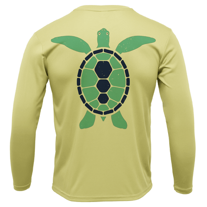 St. Pete Beach, FL Turtle Boy's Long Sleeve UPF 50+ Dry - Fit Shirt - Angler's Pro Tackle & Outdoors