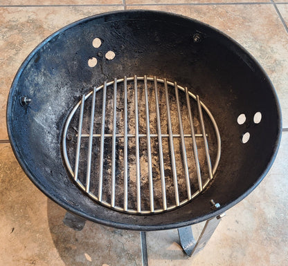 Hunsaker Vortex Smokers Stainless Charcoal Grate For 14 WSM
