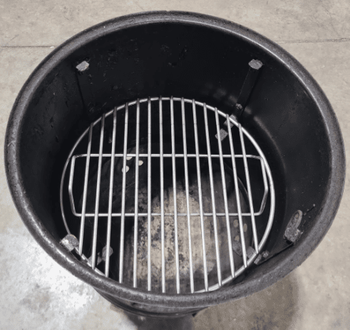 Hunsaker Vortex Smokers Stainless Cooking Grate For 14 WSM (Lower Grate)