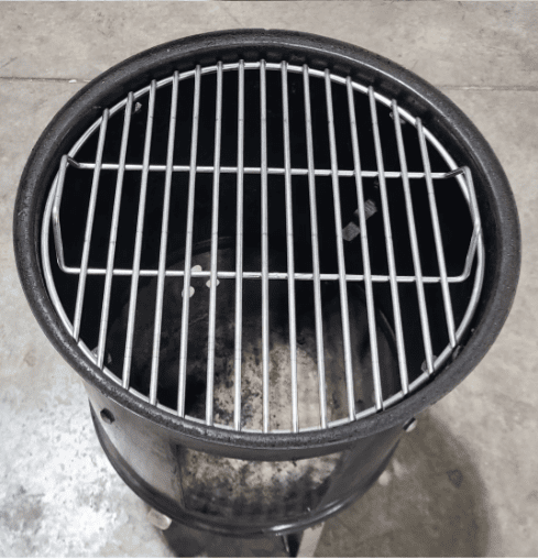 Hunsaker Vortex Smokers Stainless cooking grate for 14 WSM (Upper grate)