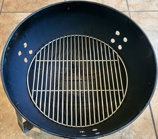 Hunsaker Vortex Smokers Stainless Steel Charcoal Grate For 22 WSM