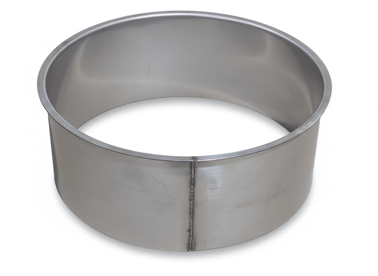 Hunsaker Vortex Smokers Stainless Steel Charcoal Ring For 22 & 26 Kettle Grill